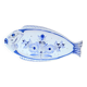 Henriot Quimper fish earthenware dish