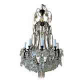 Large Italian cage chandelier