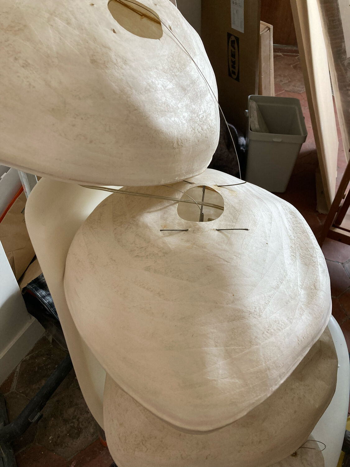 Cloud suspension Céline Wright