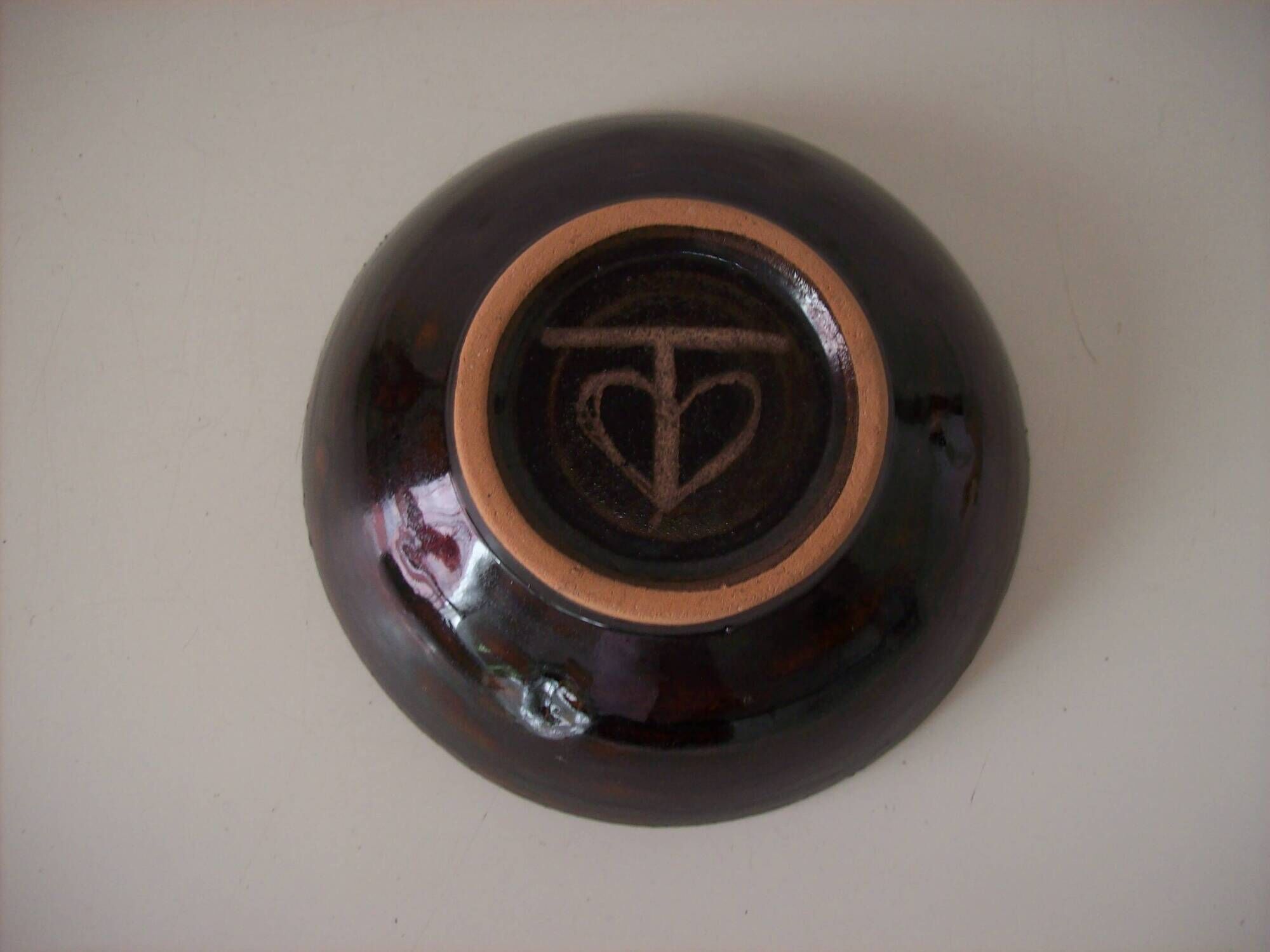 Pocket tray signed by Jean Claude Taburet
