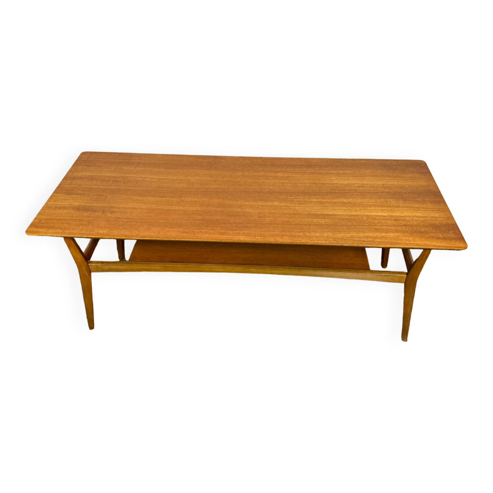 Mid Century Retro Vintage Teak Salon Table 1960