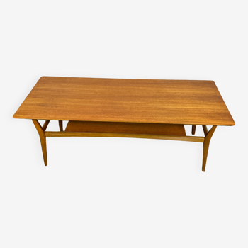 Mid Century Retro Vintage Teak Salon Table 1960