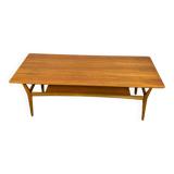 Mid Century Retro Vintage Teak Salon Table 1960