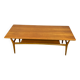 Mid Century Retro Vintage Teak Salon Table 1960