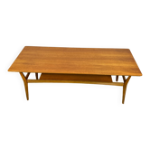 Table basse en teck 1960