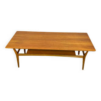Mid Century Retro Vintage Teak Salon Table 1960