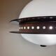 Space Age Design Pendant in Glass, Crystal and Metal