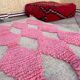 Handmade wool runner rug 400cm x 70cm