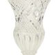Vintage Vase Bohemian Crystal Diamond Pattern Medici 23cm