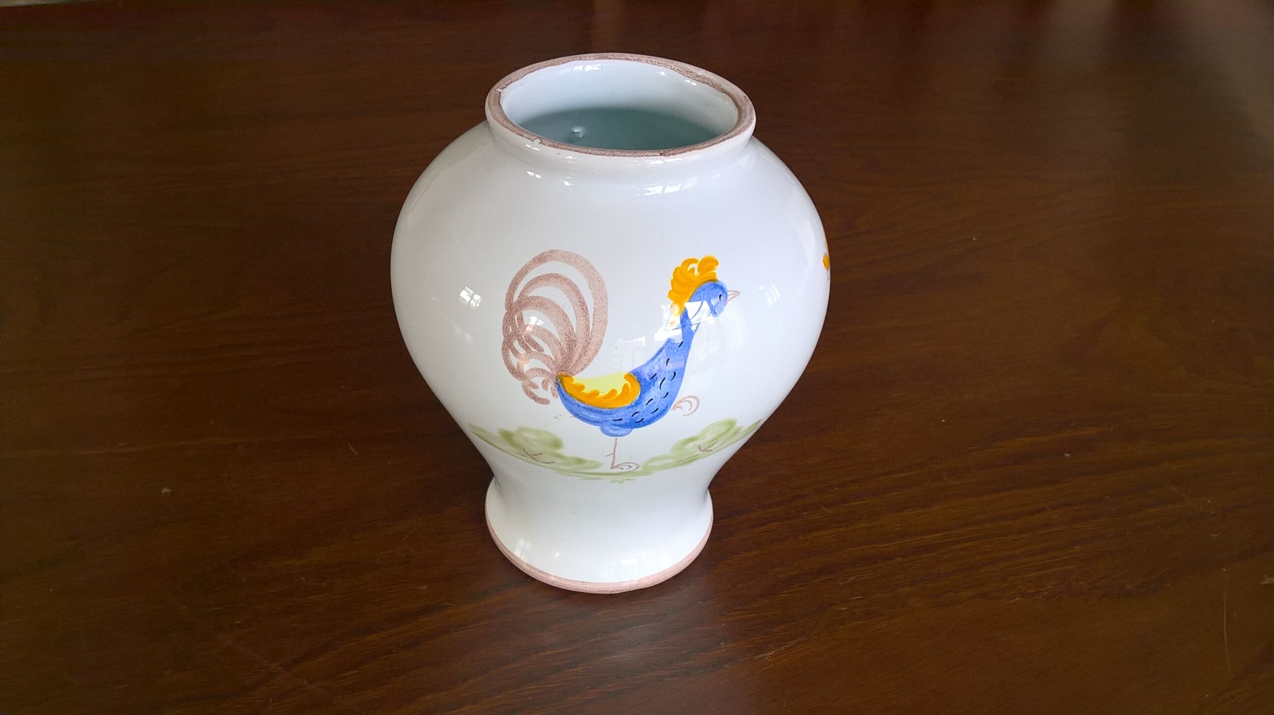 Rooster Vase La Chapelle des Pots