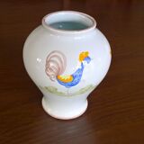 Rooster Vase La Chapelle des Pots