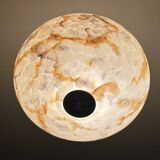 Art Deco Glass Pendant Light