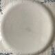set of dessert plates in K&G Lunéville Iron Earth model "Angèle" late 19th century