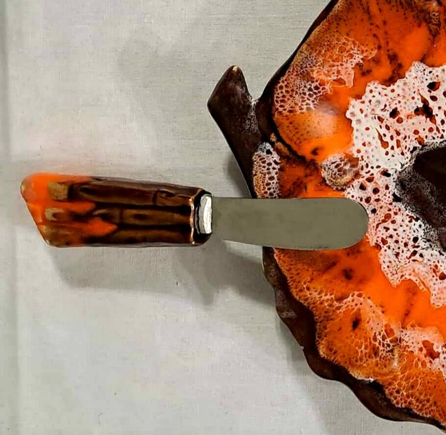 Vallauris Butter Dish