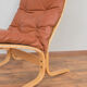 Norwegian Siesta Lounge Chair & Ottoman by Ingmar Relling for Westnofa