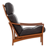 Fauteuil en cuir par Glostrup