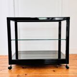 Trolley, occasional piece of furniture on vintage wheels