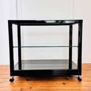 Trolley, occasional piece of furniture on vintage wheels