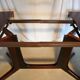 Baumann vintage Scandinavian extendable oval table