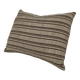 Vintage striped cushion