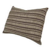 Coussin rayé vintage