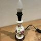 Pied de lampe balustre en ceramique
