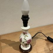 Pied de lampe balustre en ceramique