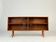Vintage teak display cabinet sideboard shelf 60s midcentury