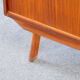 Scandinavian teak library 1960
