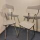 Paire de chaises formica