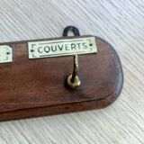 Antique tea towel holder