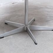 Early set of 4 'Oxford' swivel chairs by Arne Jacobsen for Fritz Hansen, 1966