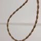 Italian Mid century Modern Chandelier in Brass and Opaline Glass, 1960s