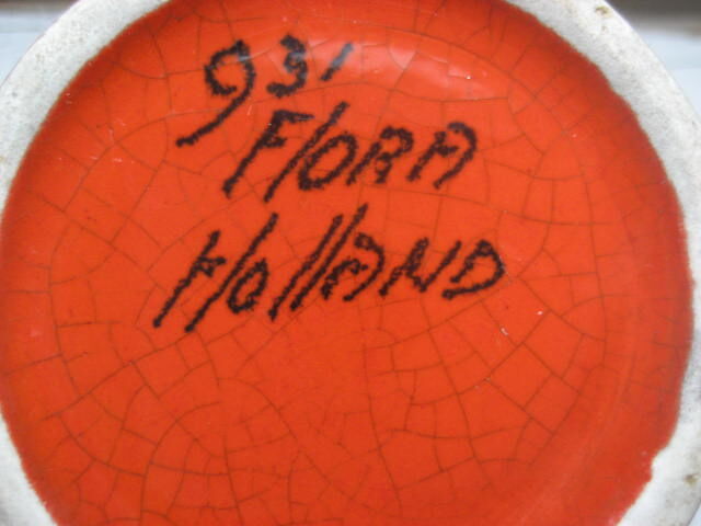 Vase GOUDA FLORA Holland model TOKIO