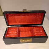 Chinese lacquer jewelry box