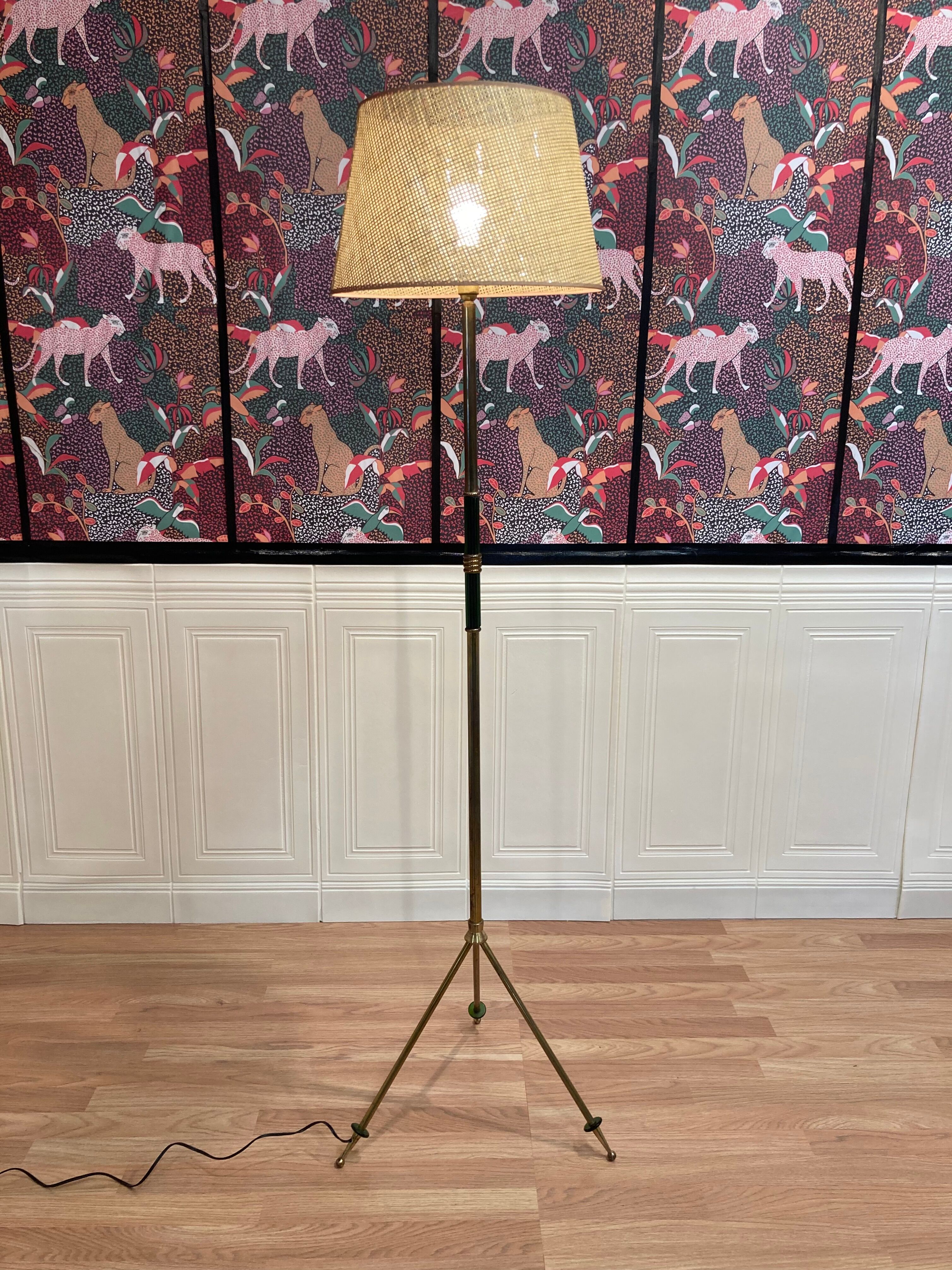 Lampadaire design 1950.