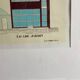 Le corbusier maison guiette 1926 lithographie