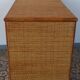 Commode rotin et bambou, 80's