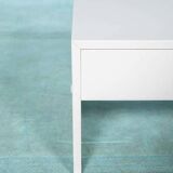 Minimalist television/audio furniture Pastoe q-bus, 1970s design.