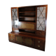 Large Antique Display Cabinet / Secretary in Mahogany from around the 1930s