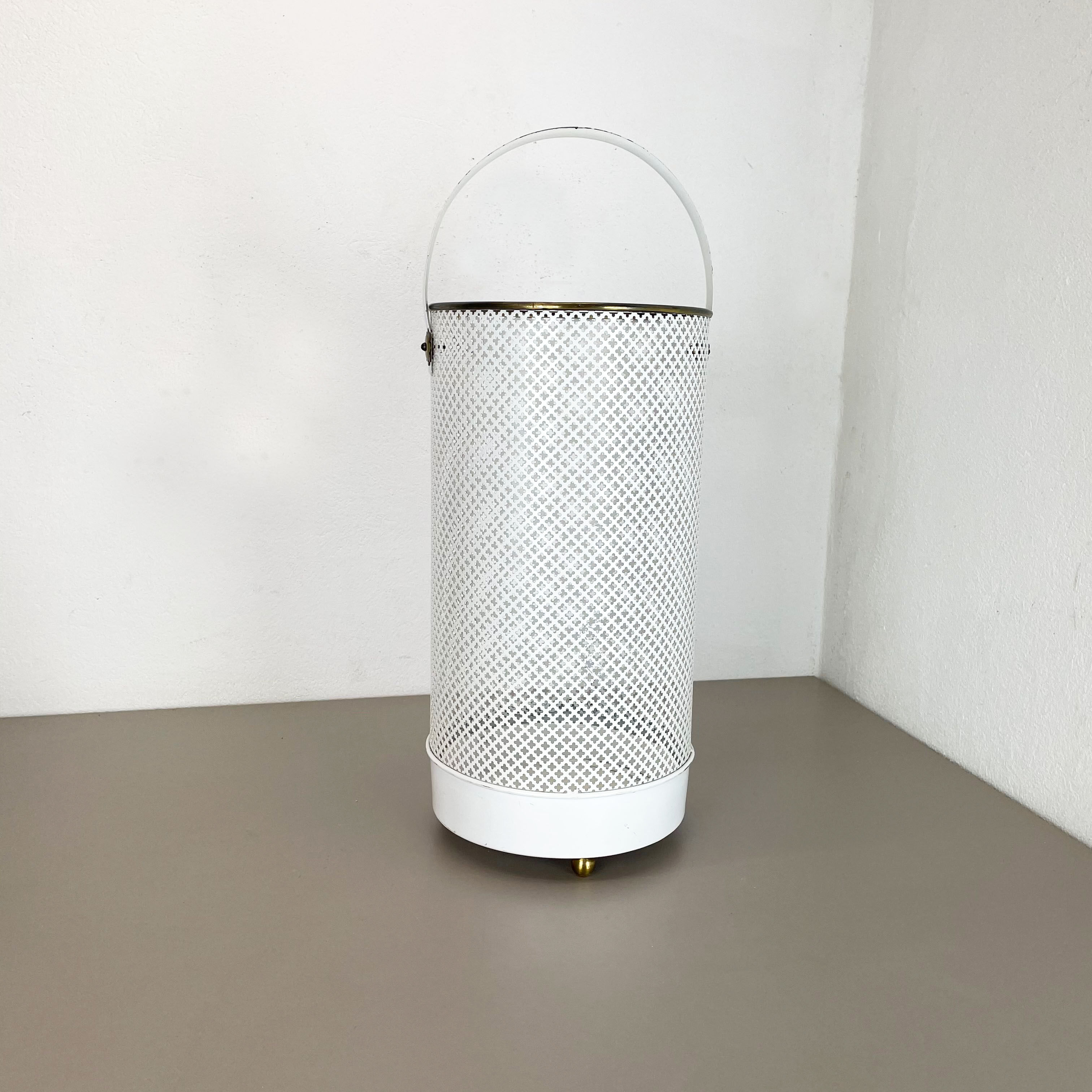 Original Mategot Style Umbrella Stand Vereinigte Werkstätten München Germany 1950s