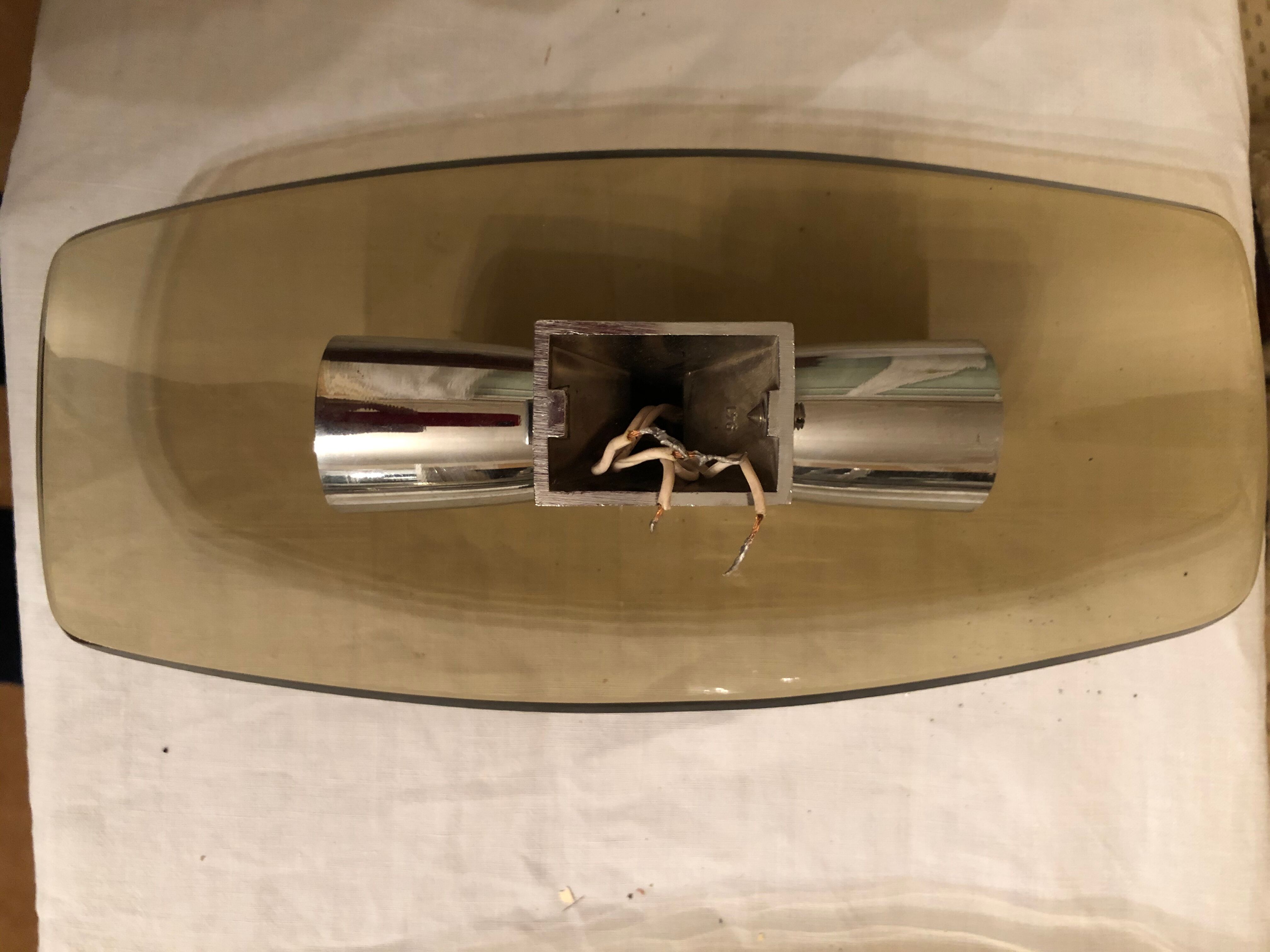Vintage wall sconces