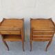 Pair of bedside table Louis XV style