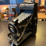 Old bellows camera