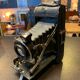 Old bellows camera