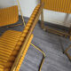 4 vintage Lafuma folding chairs