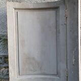 Old arched door period XIX th S