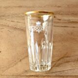 Looza - advertising item - set of 7 vintage fruit juice glasses
