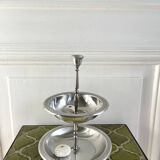 Serviteur présentoir à deux plateaux