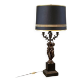 Late 20th Century Mid-Century Modern Desk Lamp in Black